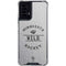 NHL Minnesota Wild Black Text Moto G Power 5G (2024) Clear Case