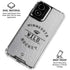 NHL Minnesota Wild Black Text Moto G Power 5G (2024) Clear Case