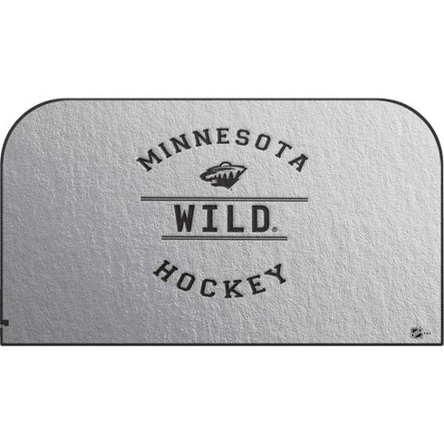 NHL Minnesota Wild Black Text Nintendo Switch 2 (2025) with Joy-Con Skin