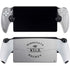 NHL Minnesota Wild Black Text PlayStation Portal Remote Player Skin