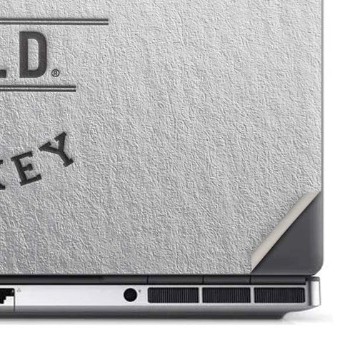 NHL Minnesota Wild Black Text Dell Precision Skin
