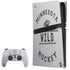 NHL Minnesota Wild Black Text PS5 Pro Bundle Skin