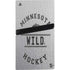 NHL Minnesota Wild Black Text PS5 Pro Console Skin