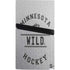 NHL Minnesota Wild Black Text PS5 Pro Console Skin