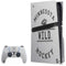 NHL Minnesota Wild Black Text PS5 Pro Disk Bundle Skin