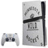NHL Minnesota Wild Black Text PS5 Pro Disk Bundle Skin