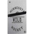 NHL Minnesota Wild Black Text PS5 Pro Disk Bundle Skin