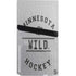 NHL Minnesota Wild Black Text PS5 Pro Disk Console Skin
