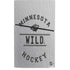 NHL Minnesota Wild Black Text PS5 Slim Digital Edition Console Skin