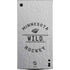 NHL Minnesota Wild Black Text XBox Series X Digital Edition Console Skin