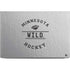 NHL Minnesota Wild Black Text Dell XPS Skin