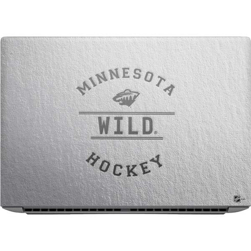 NHL Minnesota Wild Black Text HP ZBook Fury 16 G10 Skin