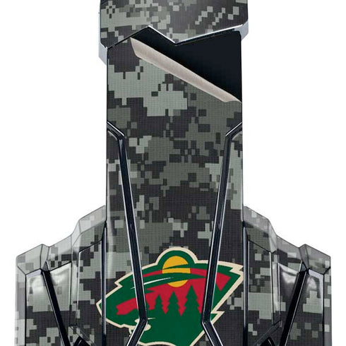NHL Minnesota Wild Camo BENGOO G9000 Skin