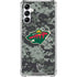 NHL Minnesota Wild Camo Gabb Phone 4 Clear Case