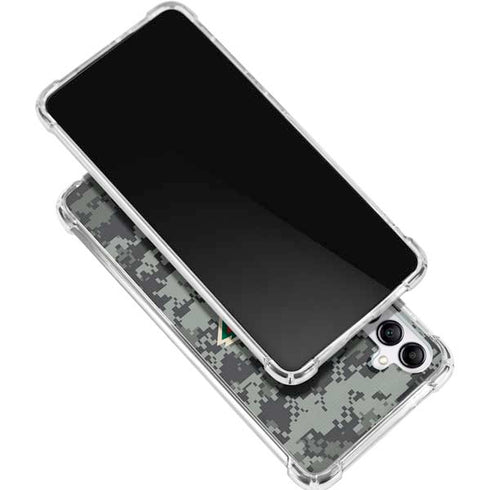 NHL Minnesota Wild Camo Gabb Phone 4 Clear Case