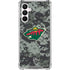 NHL Minnesota Wild Camo Galaxy A16 5G Clear Case