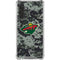 NHL Minnesota Wild Camo Galaxy A17 Clear Case