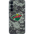 NHL Minnesota Wild Camo Galaxy A35 5G Skin