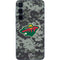 NHL Minnesota Wild Camo Galaxy A55 5G Skin