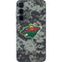 NHL Minnesota Wild Camo Galaxy A55 5G Skin