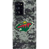 NHL Minnesota Wild Camo Galaxy Cases