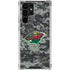 NHL Minnesota Wild Camo Galaxy S23 Ultra Clear Case