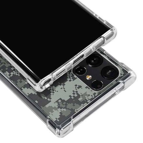 NHL Minnesota Wild Camo Galaxy S23 Ultra Clear Case