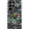 NHL Minnesota Wild Camo Galaxy S23 Ultra Pro Case