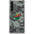 NHL Minnesota Wild Camo Galaxy S24 FE Clear Case