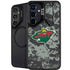 NHL Minnesota Wild Camo Galaxy S24 FE Kickstand Case