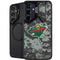 NHL Minnesota Wild Camo Galaxy S24 Kickstand Case