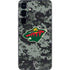 NHL Minnesota Wild Camo Galaxy S25 Plus Skin