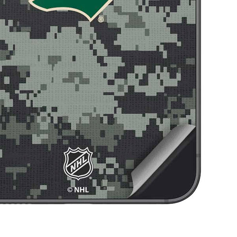 NHL Minnesota Wild Camo Galaxy S25 Plus Skin