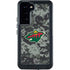 NHL Minnesota Wild Camo Galaxy S24 Plus Waterproof Case