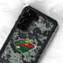 NHL Minnesota Wild Camo Galaxy S24 Plus Waterproof Case