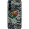 NHL Minnesota Wild Camo Galaxy S25 Skin