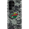 NHL Minnesota Wild Camo Galaxy Cases