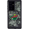 NHL Minnesota Wild Camo Galaxy S24 Ultra Waterproof Case