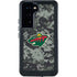 NHL Minnesota Wild Camo Galaxy S24 Waterproof Case