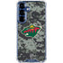 NHL Minnesota Wild Camo Galaxy S25 Plus Clear Case