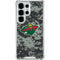 NHL Minnesota Wild Camo Galaxy S25 Ultra Clear Case