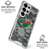 NHL Minnesota Wild Camo Galaxy S25 Ultra Clear Case