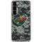 NHL Minnesota Wild Camo Galaxy S26 Clear Case