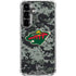 NHL Minnesota Wild Camo Galaxy S26 Clear Case