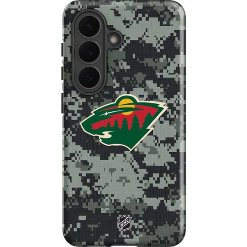 NHL Minnesota Wild Camo Galaxy S26 Impact Case