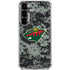 NHL Minnesota Wild Camo Galaxy S26 Plus Clear Case