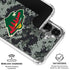 NHL Minnesota Wild Camo Galaxy S26 Plus Clear Case