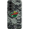 NHL Minnesota Wild Camo Galaxy S26 Plus Impact Case