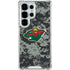 NHL Minnesota Wild Camo Galaxy S26 Ultra Clear Case