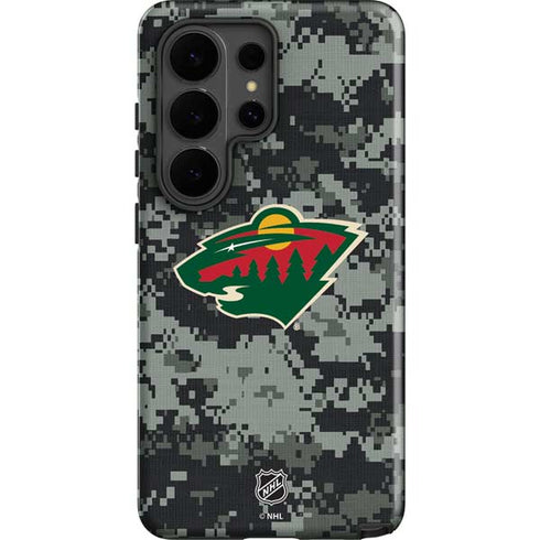 NHL Minnesota Wild Camo Galaxy S26 Ultra Impact Case